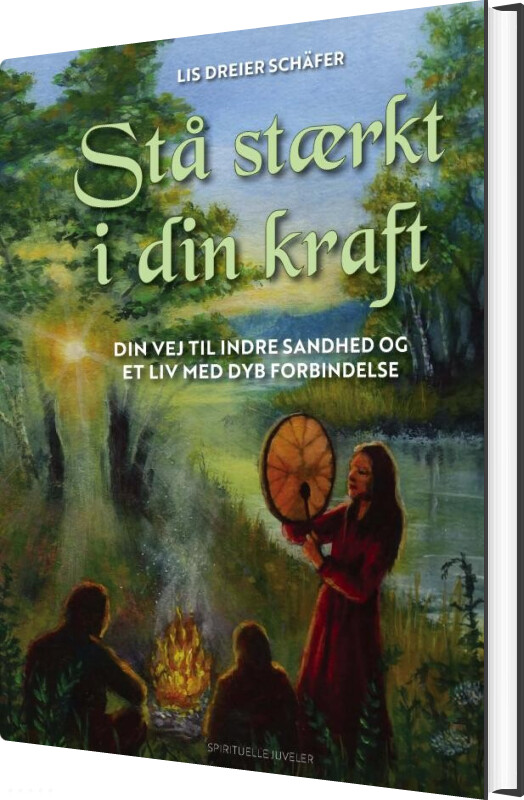 Stå Stærkt I Din Kraft - Lis Dreier Schäfer - Bog