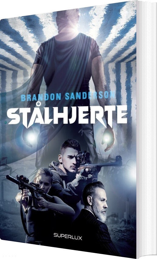 Billede af Stålhjerte - Brandon Sanderson - Bog
