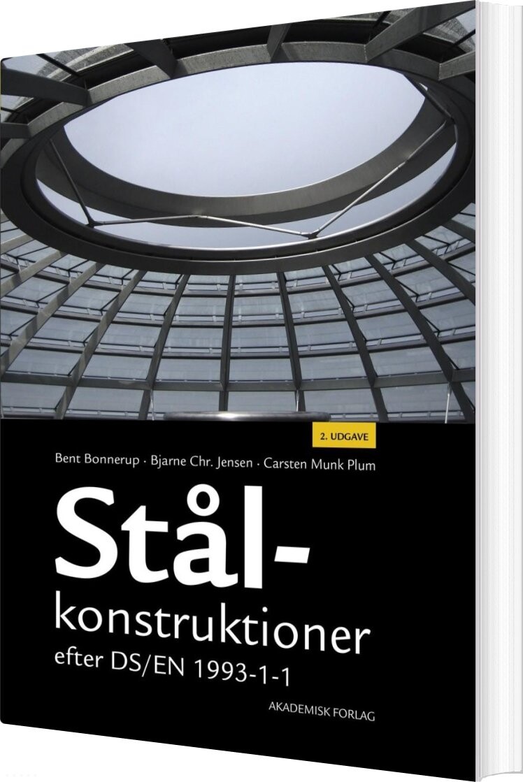 Stålkonstruktioner - Bent Bonnerup - Bog