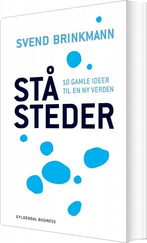 Billede af Ståsteder - Svend Brinkmann - Bog