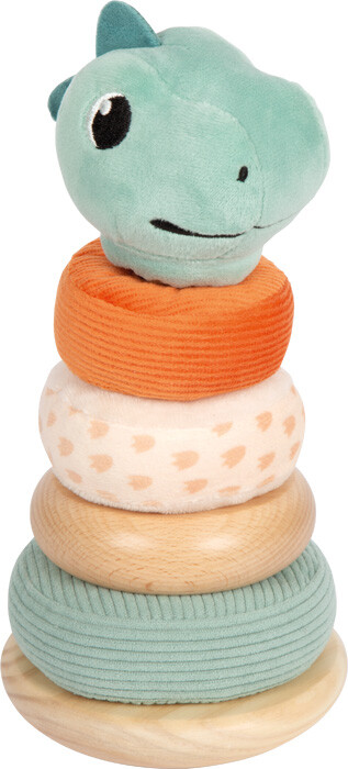 Stabeltårn Til Børn - Dinosaur - 6 Dele - Small Foot