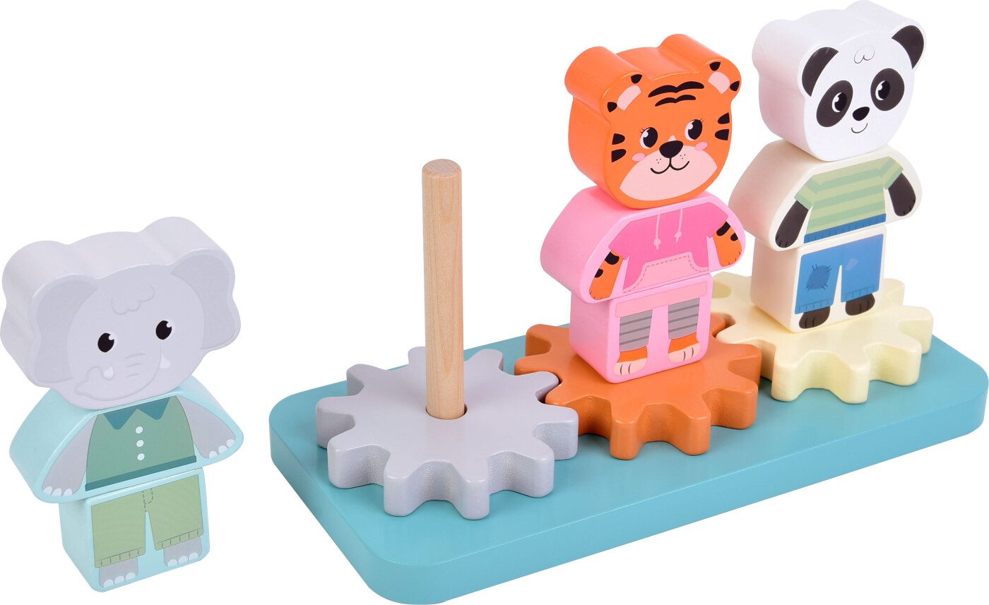 Stablespil - Junglevenner - Small Foot