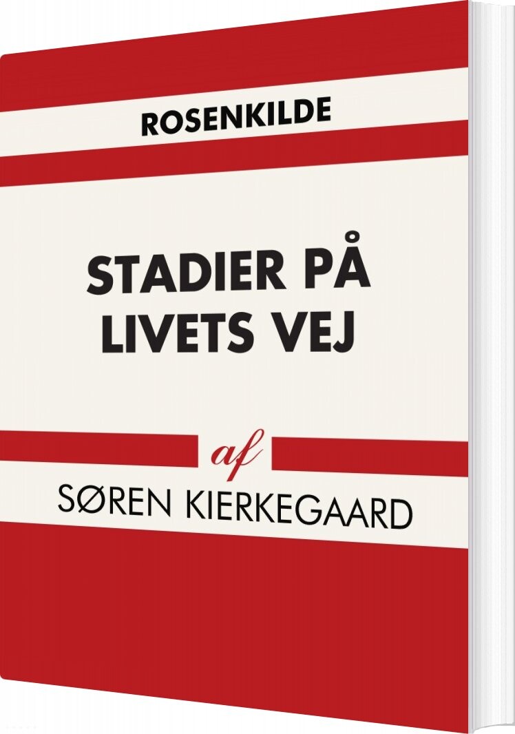 Billede af Stadier På Livets Vej - Søren Kierkegaard - Bog