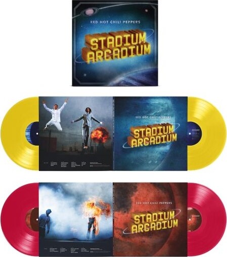 Red Hot Chili Peppers - Stadium Arcadium - Vinyl Lp