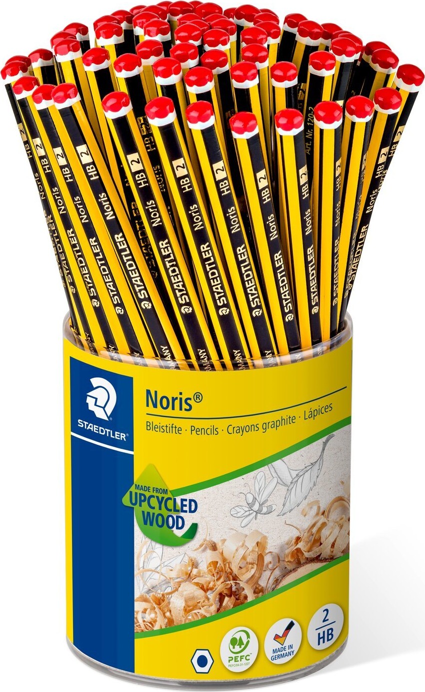 Staedtler - Noris Blyanter Og Beholder - 72 Stk.