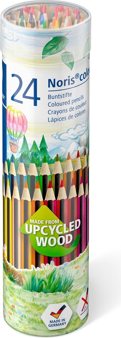 Staedtler - Noris Colour Farveblyanter - 24 Stk.