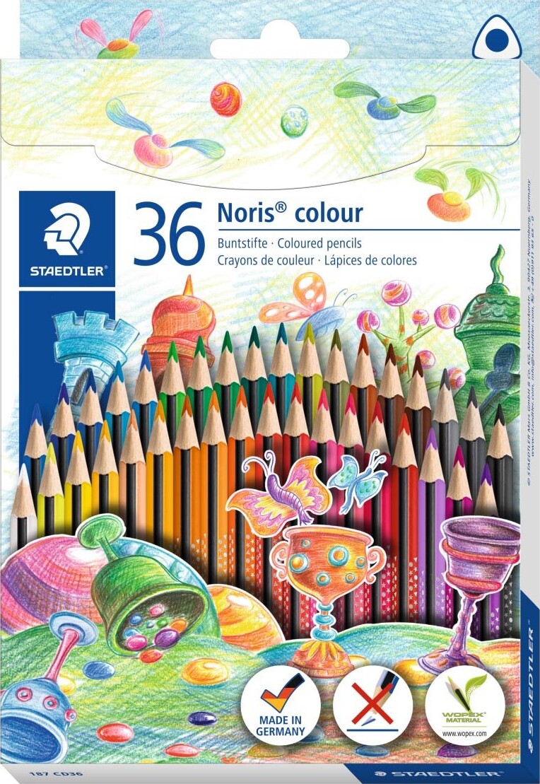 Billede af Staedtler - Farveblyanter - Noris Colour - 36 Farver