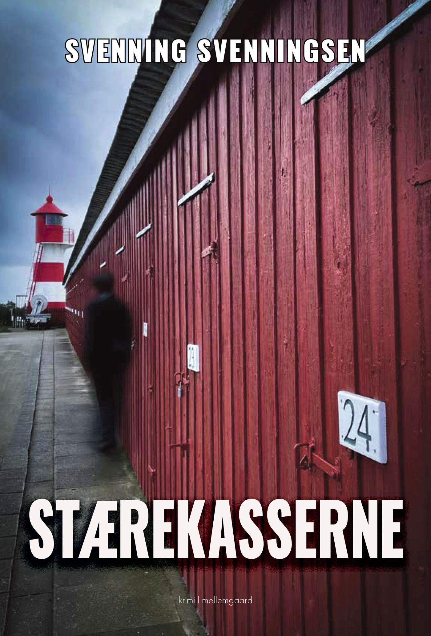 Stærekasserne - Svenning Svenningsen - Bog - Mellemgaard