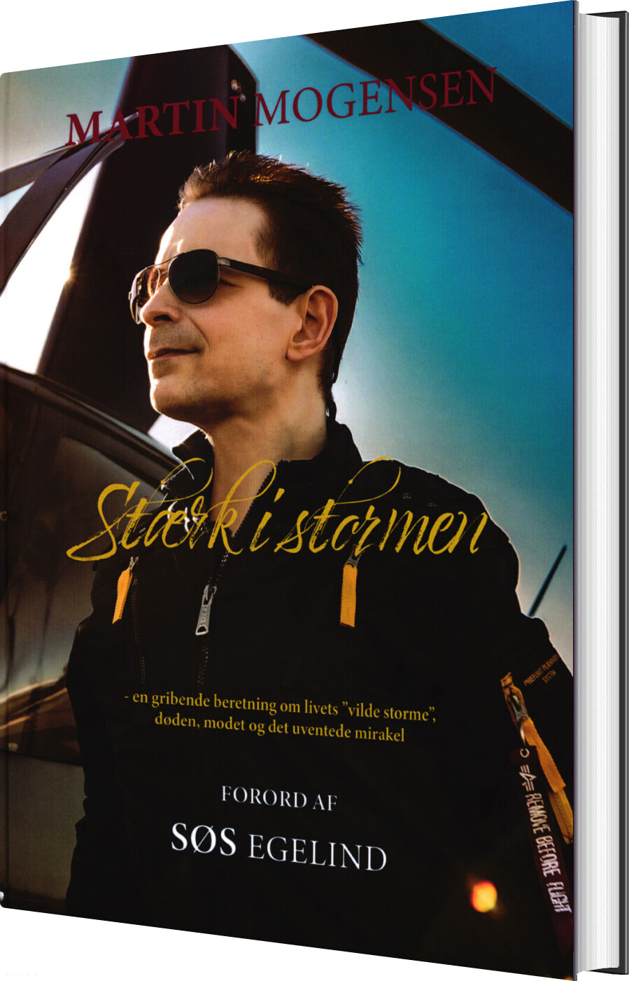 Billede af Stærk I Stormen - Martin Mogensen - Bog