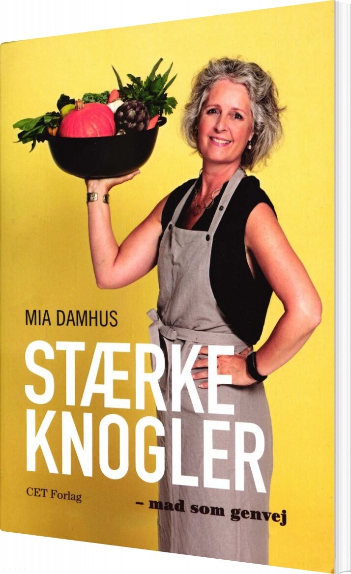 Billede af Stærke Knogler - Mia Damhus - Bog