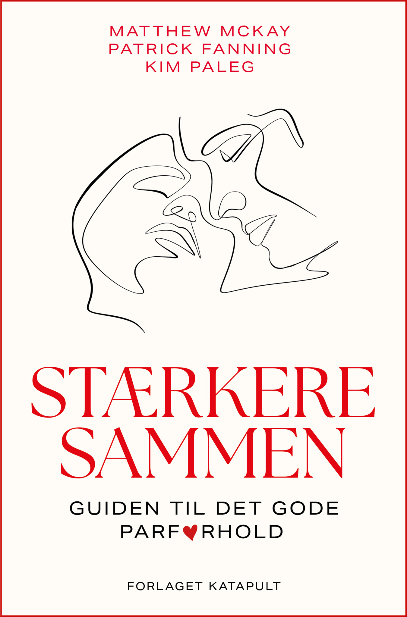 Stærkere Sammen - Matthew Mckay - Bog