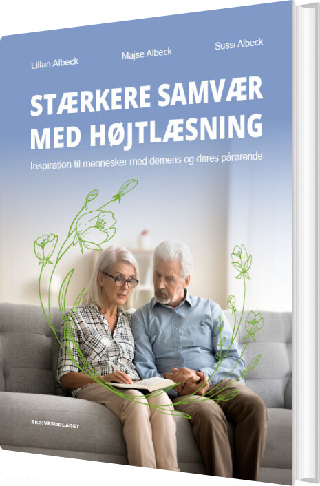 Billede af Stærkere Samvær Med Højtlæsning - Majse Albeck - Bog