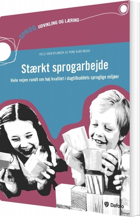 Billede af Stærkt Sprogarbejde - Trine Kjær Krogh - Bog