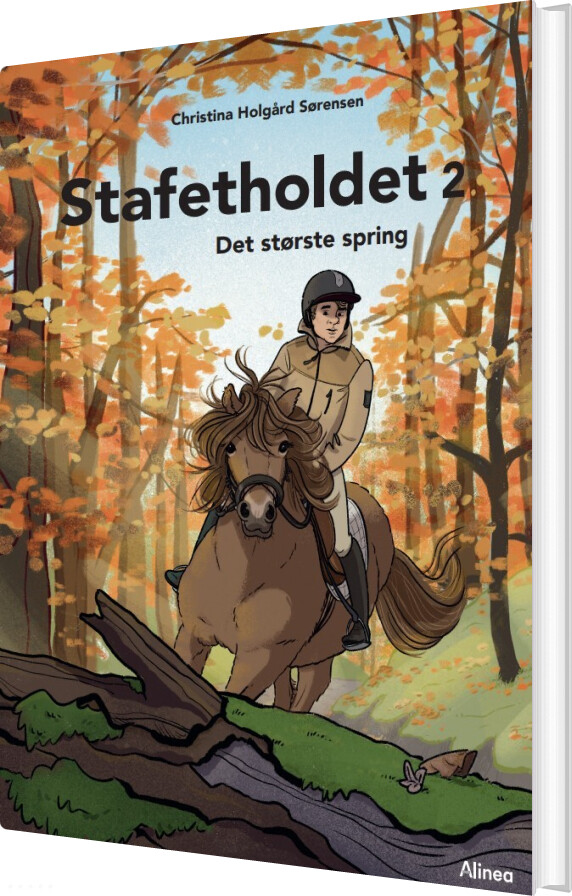 Stafetholdet 2, Det Største Spring, Rød Læseklub - Christina Holgård Sørensen - Bog