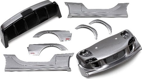 Stage-d Mazda Rx-7 Fd3s Aero Body Kit - Hp7128 - Hpi Racing