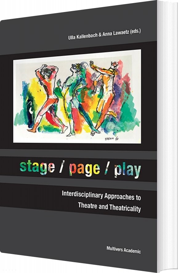 Stage Page Play - Ulla Kallenbach - Bog
