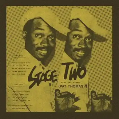 Pat Thomas - Stage Two - Vinyl Lp