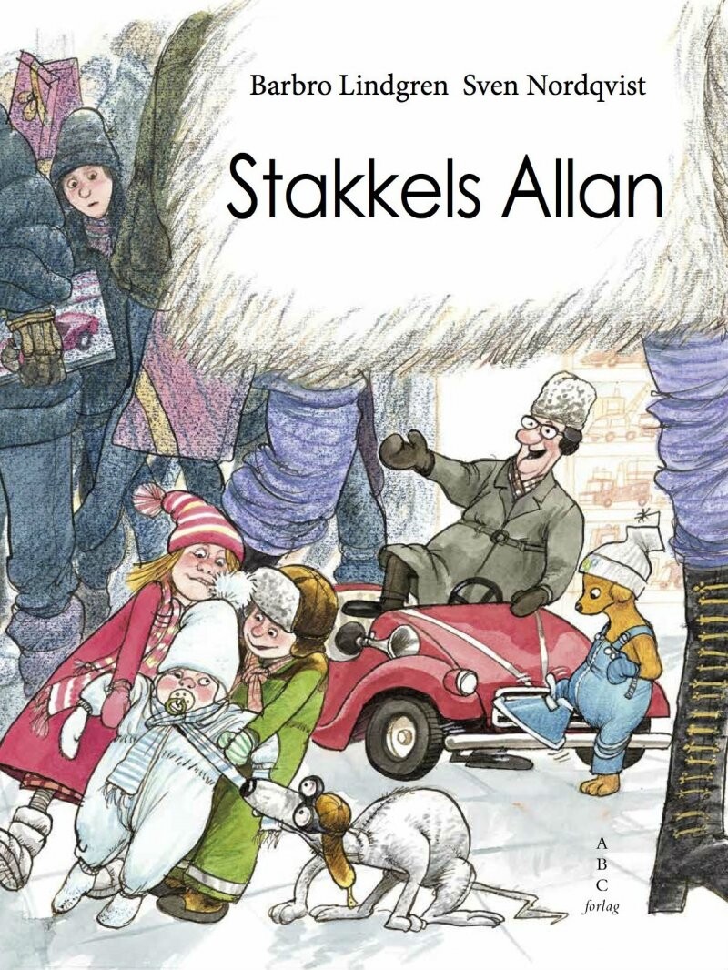 Stakkels Allan - Barbro Lindgren - Bog