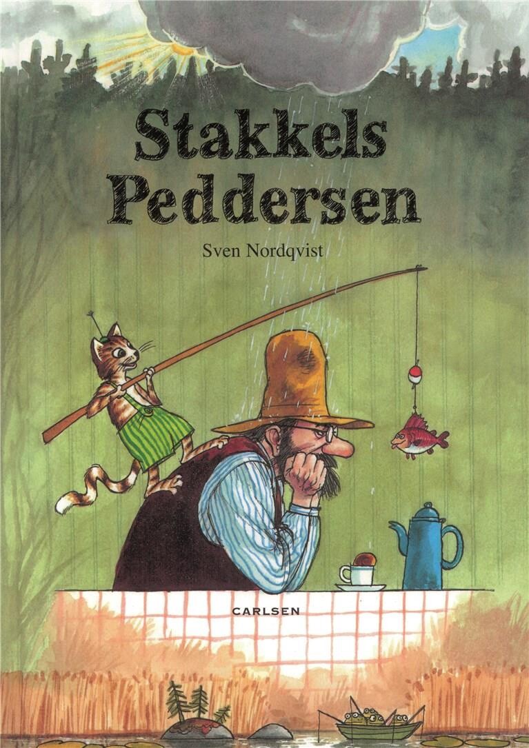 Stakkels Peddersen - Sven Nordqvist - Bog