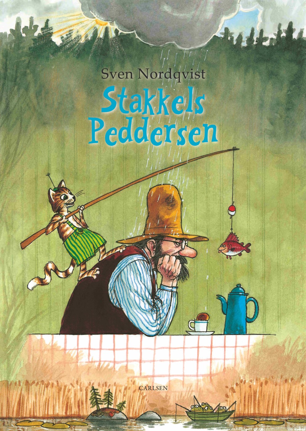Stakkels Peddersen - Sven Nordqvist - Bog