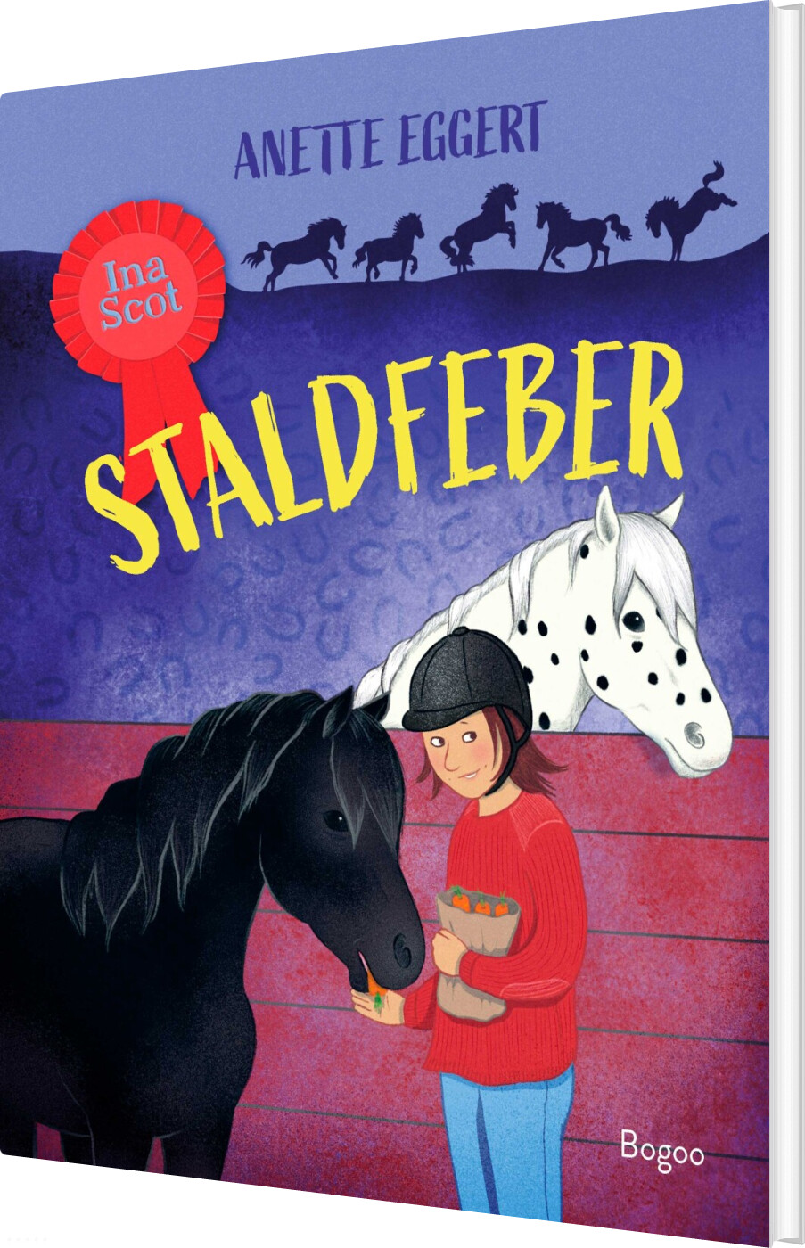 Billede af Staldfeber - Anette Eggert - Bog