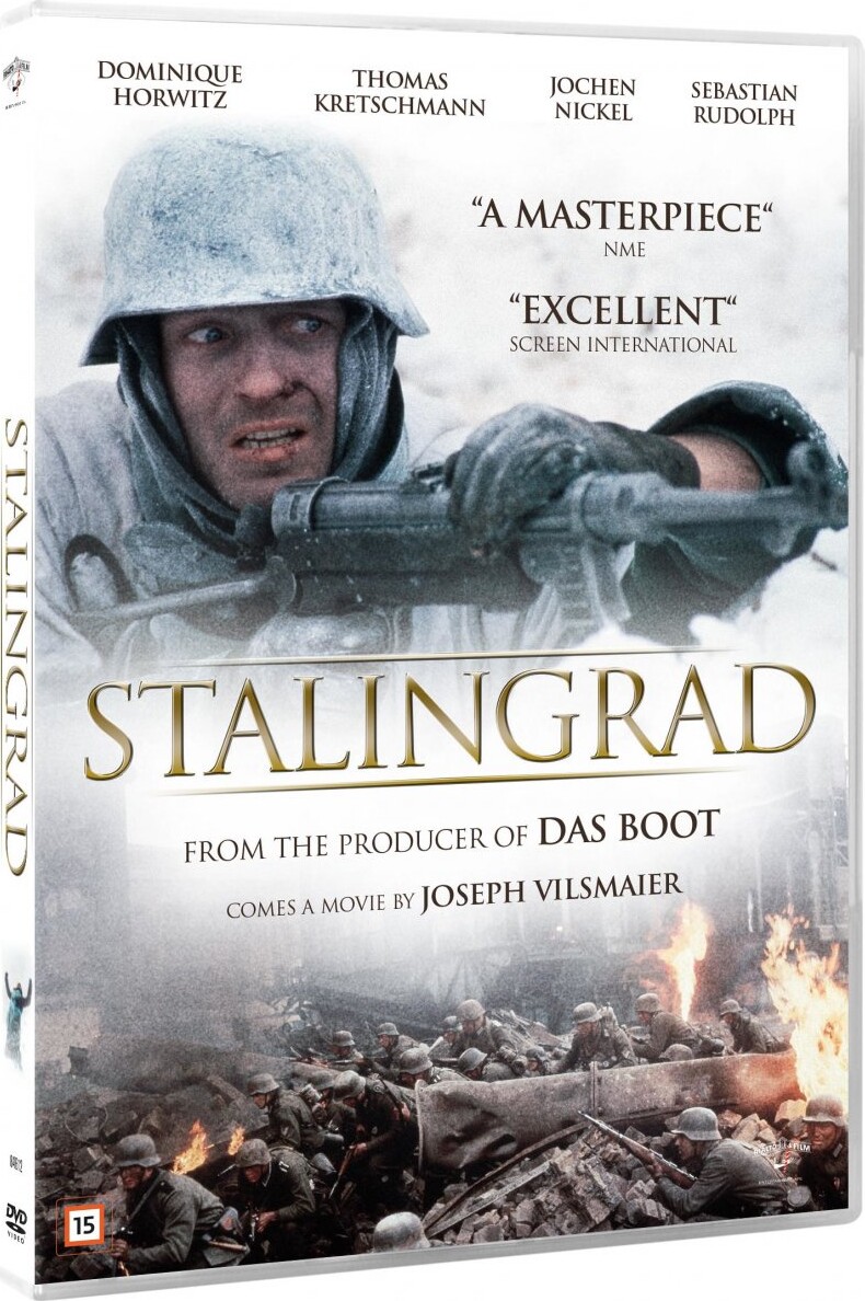 Stalingrad - 1993 - DVD - Film