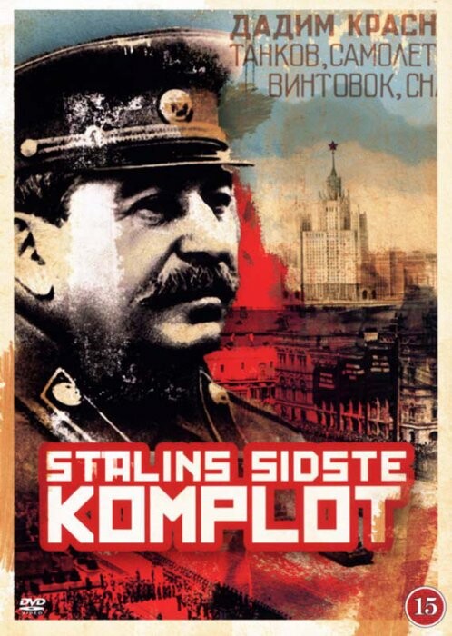 Stalins Sidste Komplot - DVD - Film