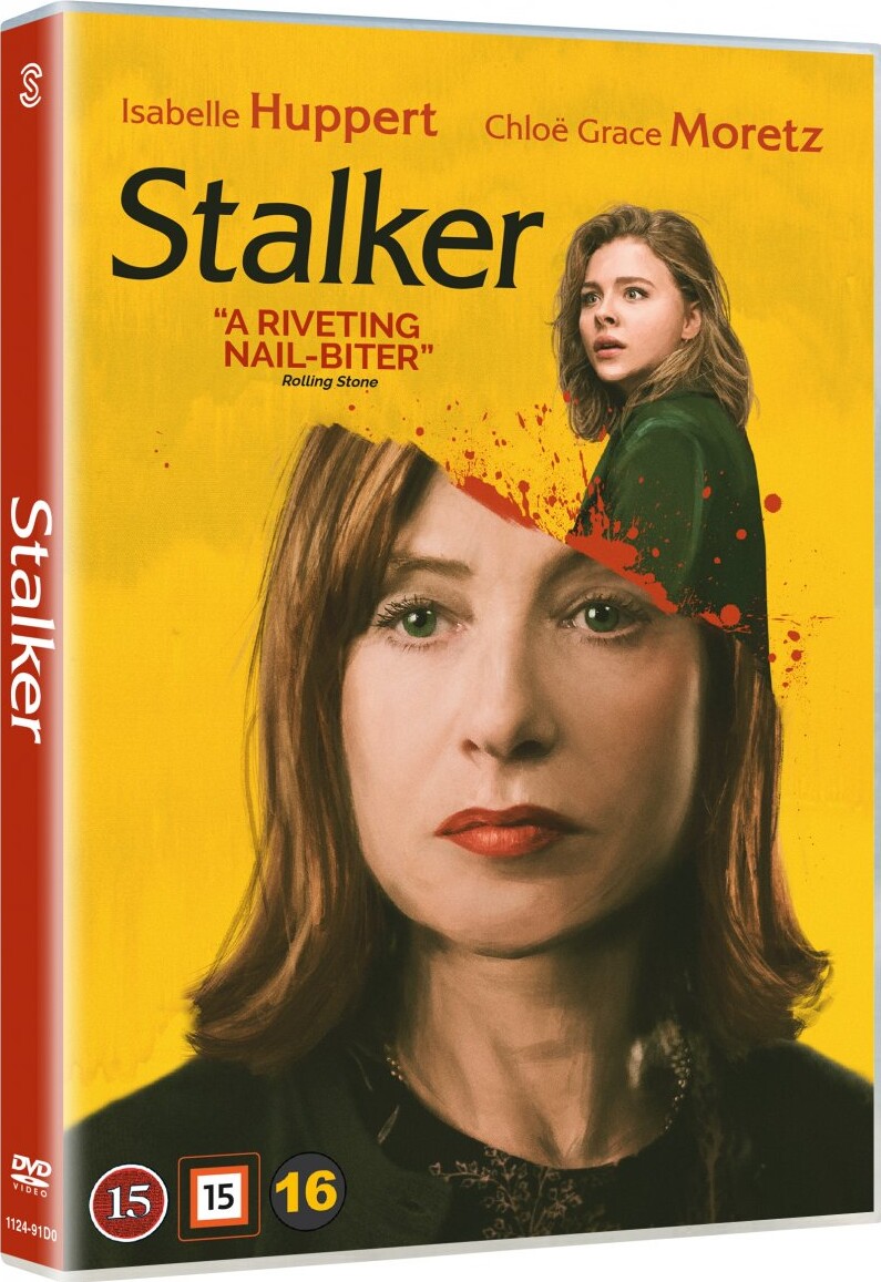 Greta / Stalker - Isabelle Huppert - 2018 - DVD - Film