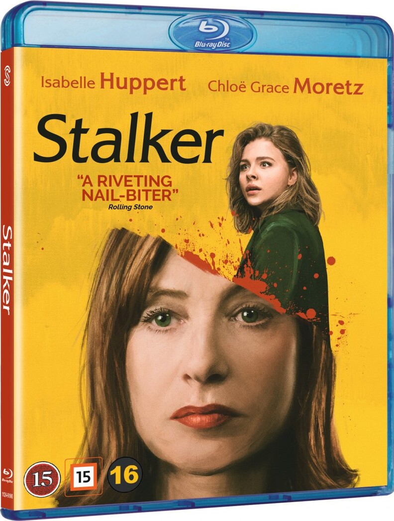 Greta / Stalker - Isabelle Huppert - 2018 - Blu-Ray