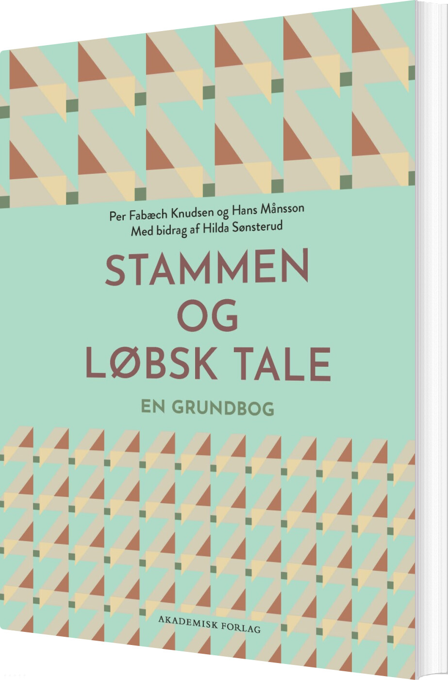 Billede af Stammen Og Løbsk Tale - Hans Månsson - Bog