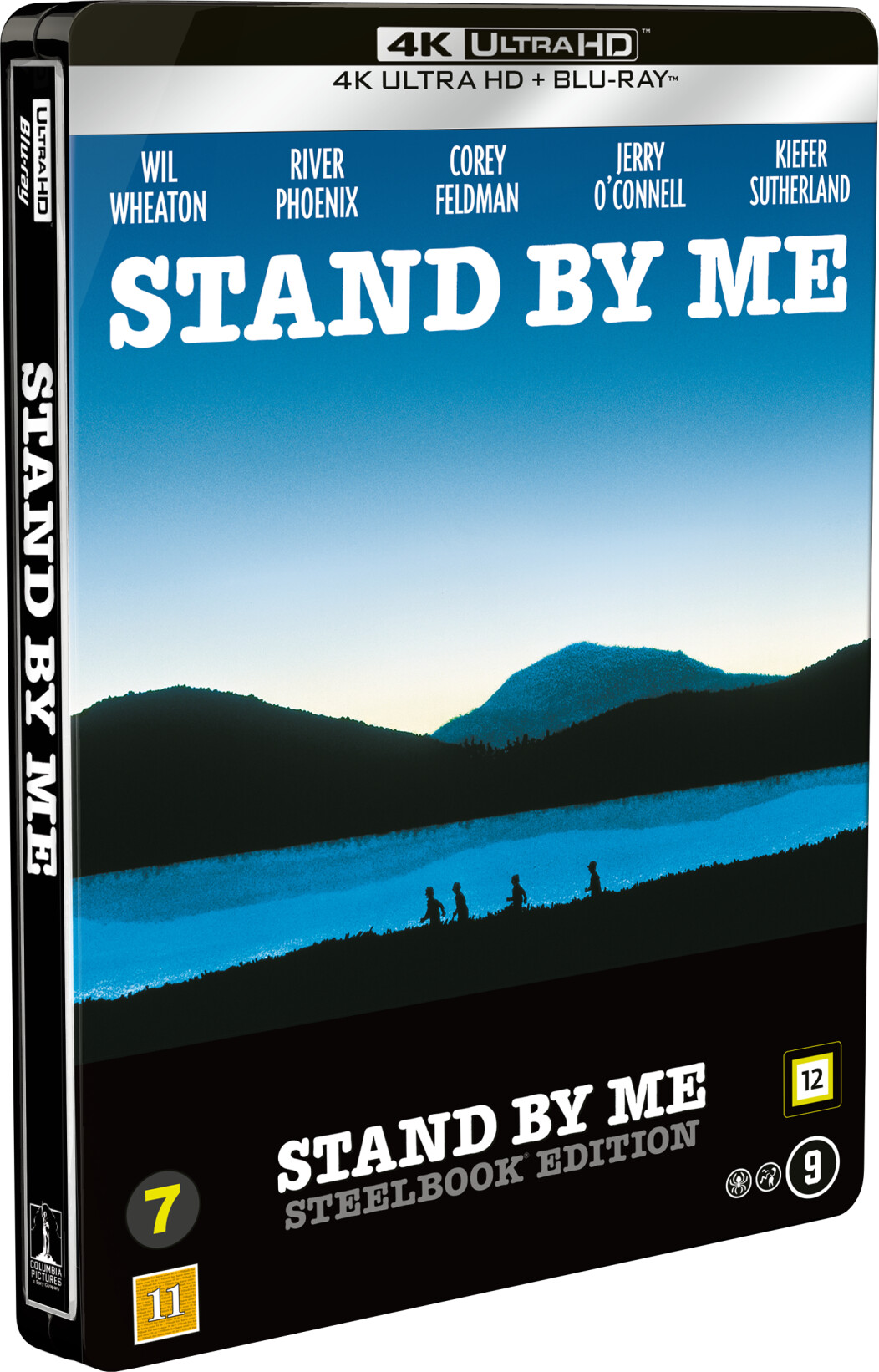 Stand By Me - Steelbook - 4K Blu-Ray