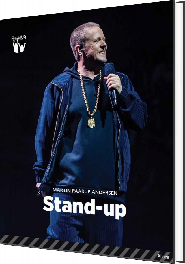 Billede af Stand-up, Sort Fagklub - Martin Paarup Andersen - Bog