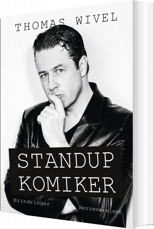 Billede af Standupkomiker - Thomas Wivel - Bog
