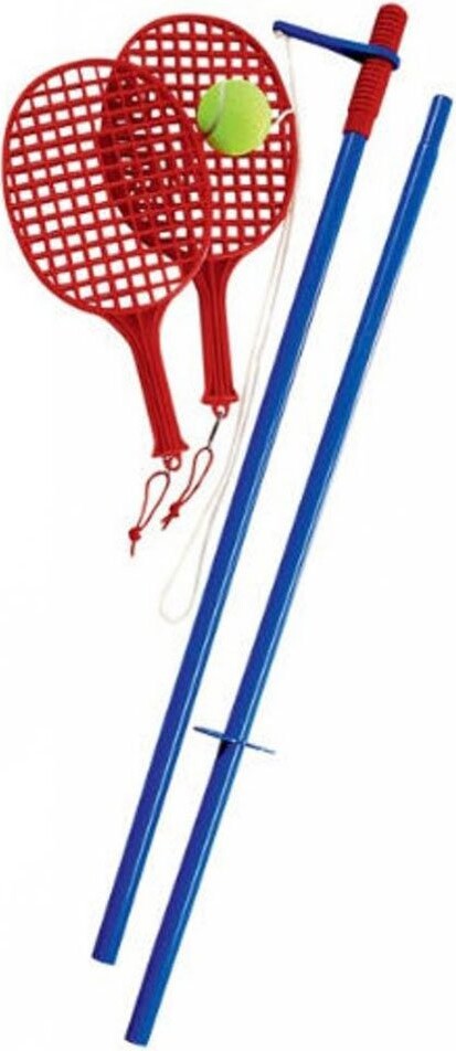 Stangtennis - Rød/blå