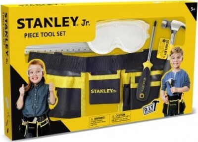 Billede af Stanley Junior - Værktøjssæt Til Børn - 5 Dele