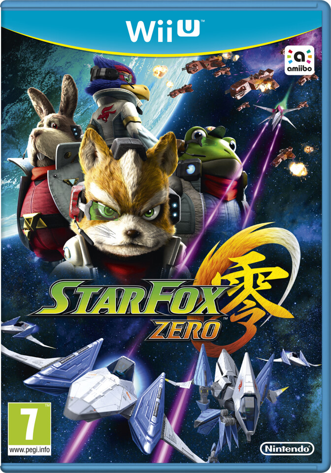 Star Fox Zero - Wii U