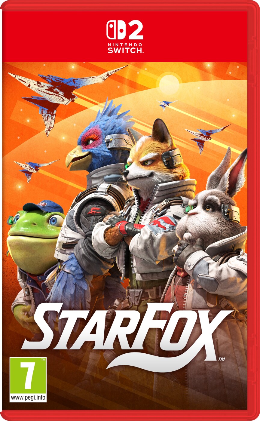 Star Fox - Nintendo Switch 2