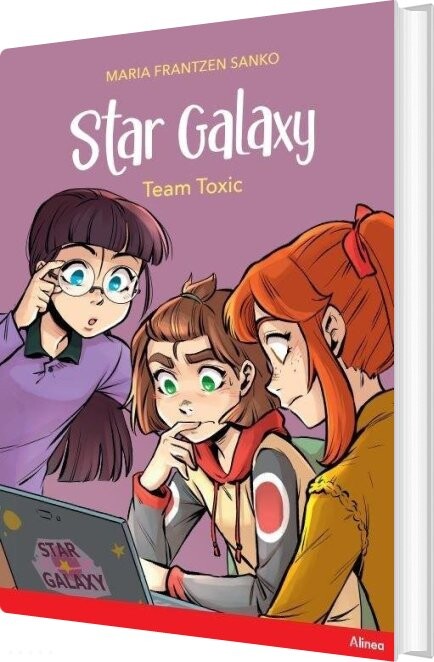 Billede af Star Galaxy 2 - Team Toxic, Rød Læseklub - Maria Frantzen Sanko - Bog hos Gucca.dk