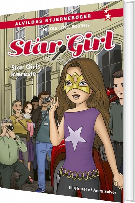 Star Girl 12: Star Girls Kæreste - Nicole Boyle Rødtnes - Bog