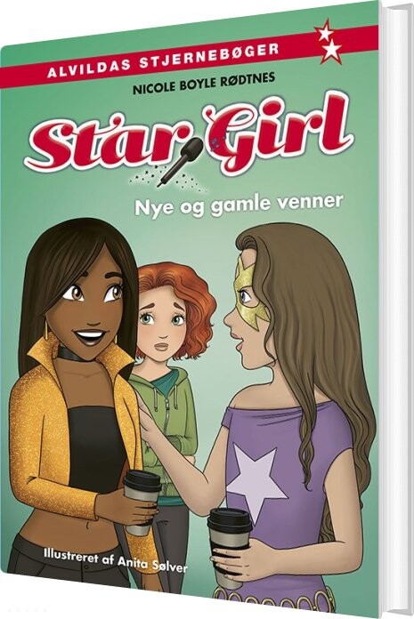 Billede af Star Girl 13: Nye Og Gamle Venner - Nicole Boyle Rødtnes - Bog hos Gucca.dk