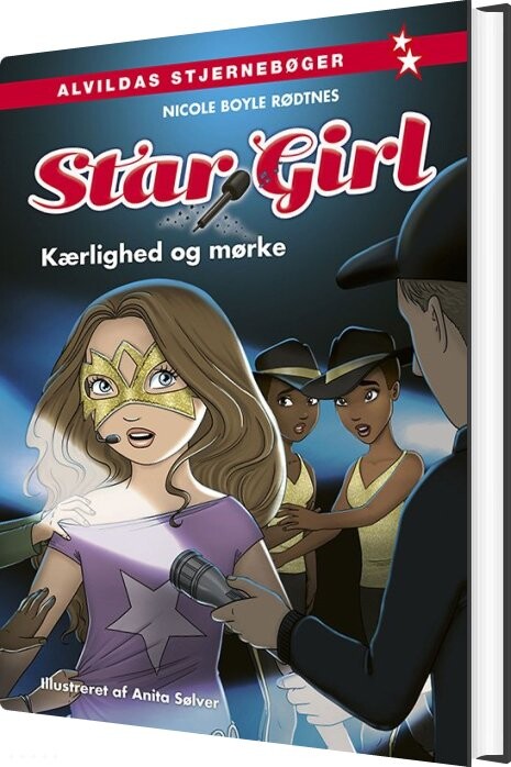 Billede af Star Girl 14: Kærlighed Og Mørke - Nicole Boyle Rødtnes - Bog hos Gucca.dk