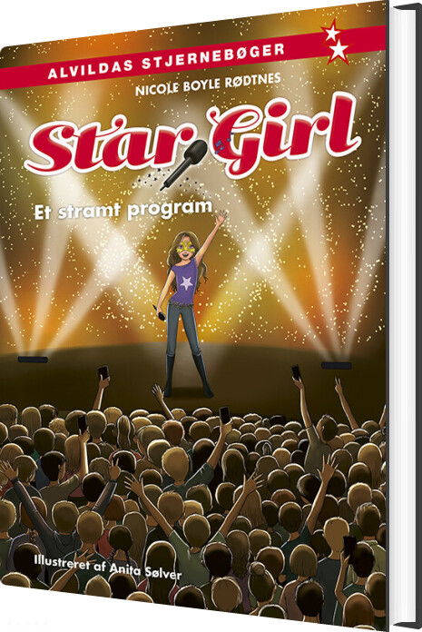 Billede af Star Girl 16: Et Stramt Program - Nicole Boyle Rødtnes - Bog hos Gucca.dk