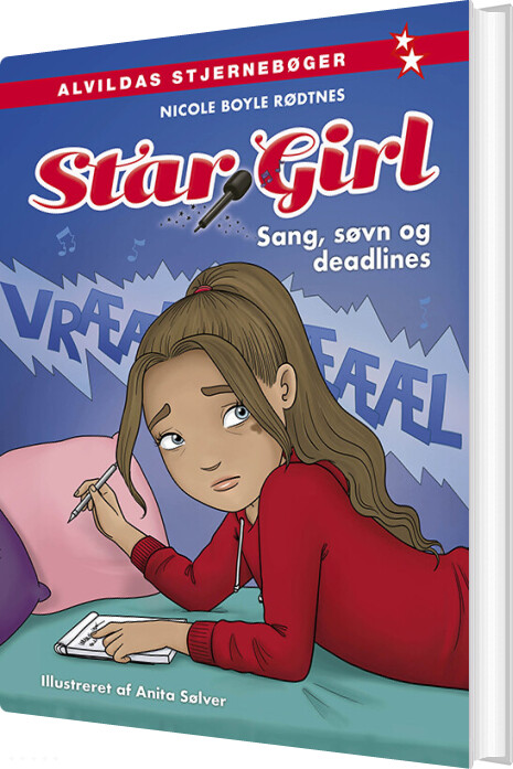 Billede af Star Girl 18: Sang, Søvn Og Deadlines - Nicole Boyle Rødtnes - Bog hos Gucca.dk