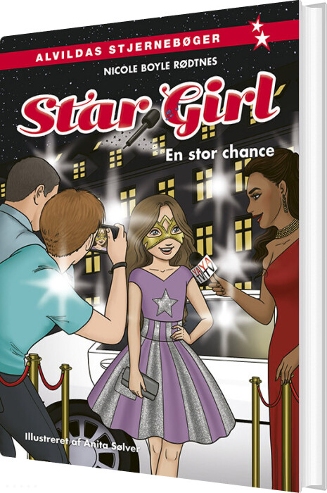 Star Girl 21 - En Stor Chance - Nicole Boyle Rødtnes - Bog