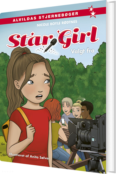 Star Girl 22: Valgt Fra - Nicole Boyle Rødtnes - Bog