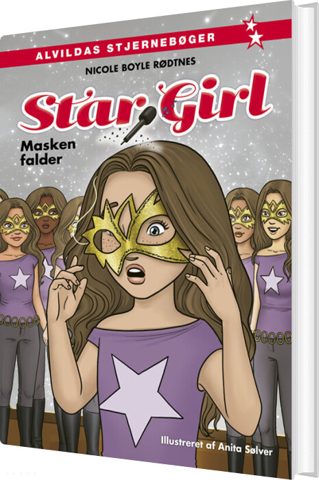 Star Girl 24: Masken Falder - Nicole Boyle Rødtnes - Bog