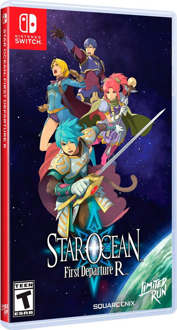 Star Ocean: First Departure R (limited Run) (import) - Nintendo Switch