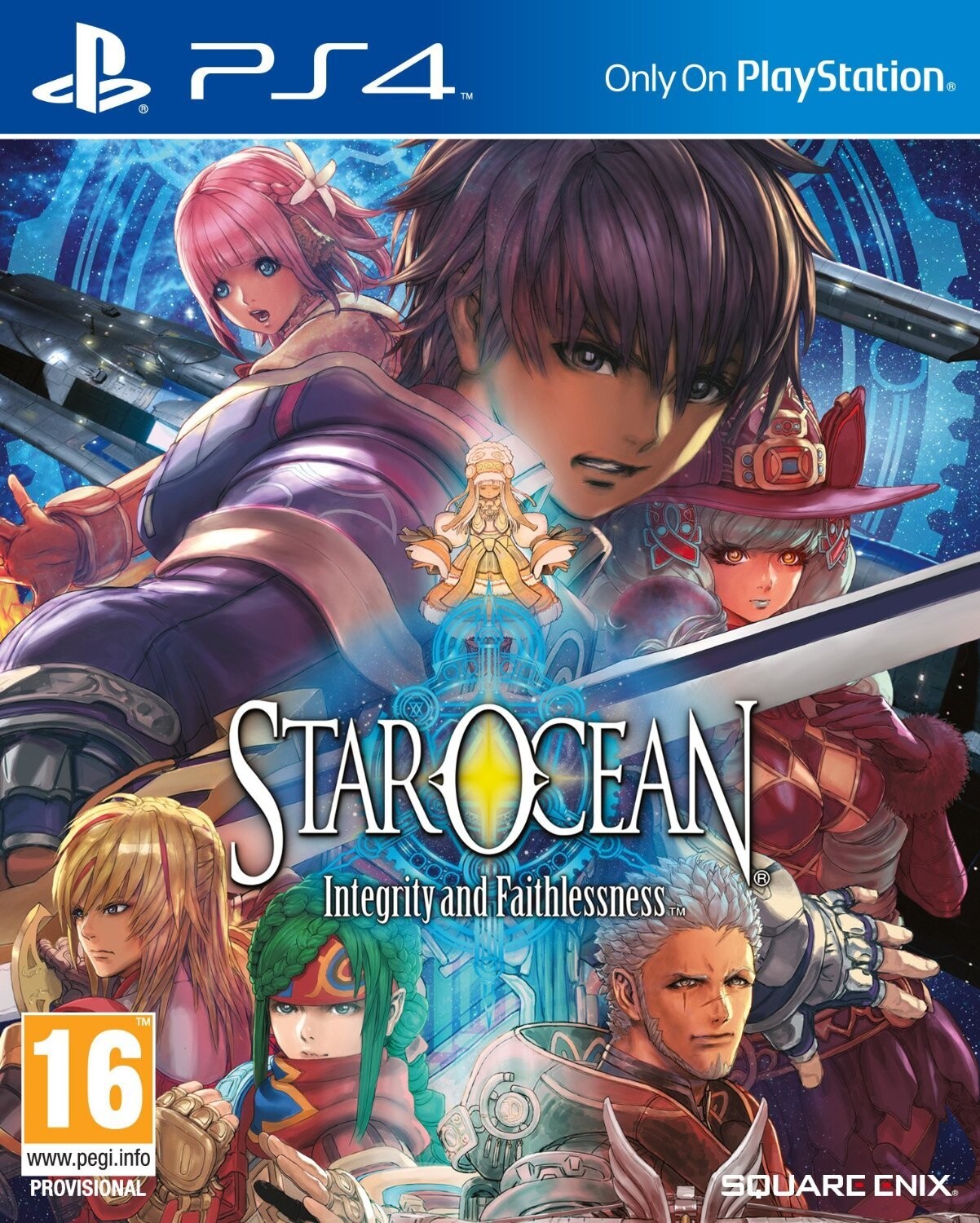 Star Ocean: Integrity And Faithlessness - PS4