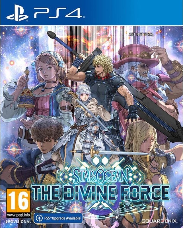 Star Ocean: The Divine Force - PS4