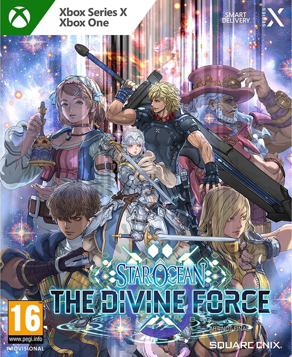 Square Enix Star Ocean The Divine Force Xbox Series X/Xbox One Spil